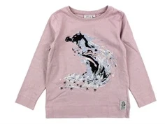 Wheat t-shirt Elsa dusty lavender